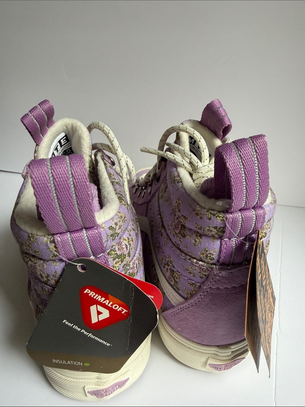 NEW Vans SK8-Hi Dr Mte-2 Vintage Floral Lupine Men 8 Women 9.5 NIB - Picture 5 of 13